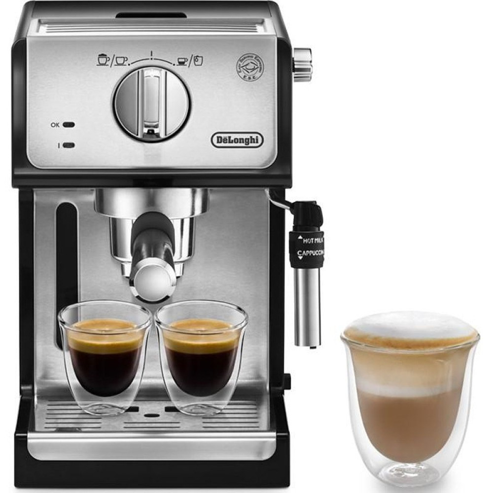 Καφετιέρα DeLonghi ECP35.31, 1100 W, 15 Bar 