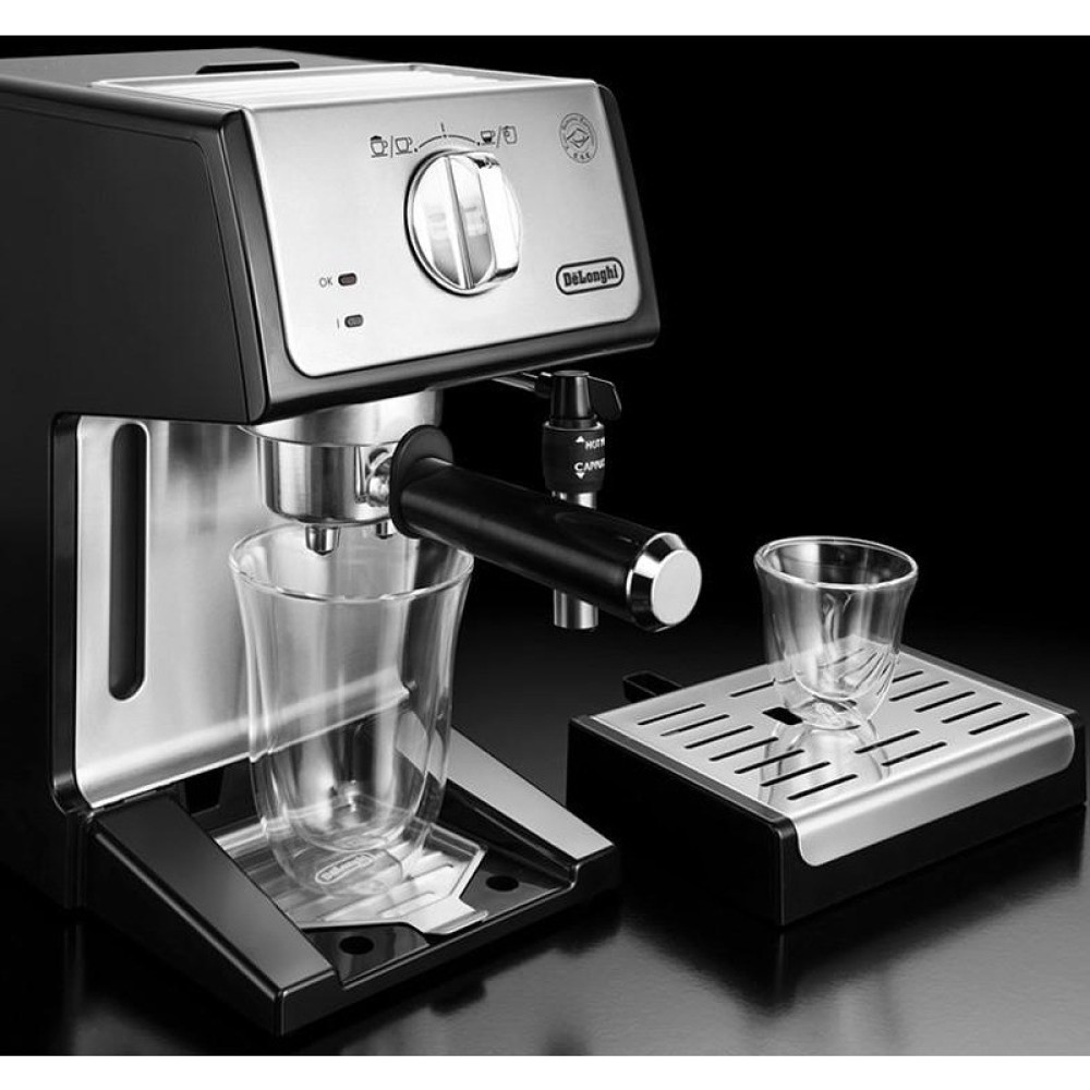 Καφετιέρα DeLonghi ECP35.31, 1100 W, 15 Bar 