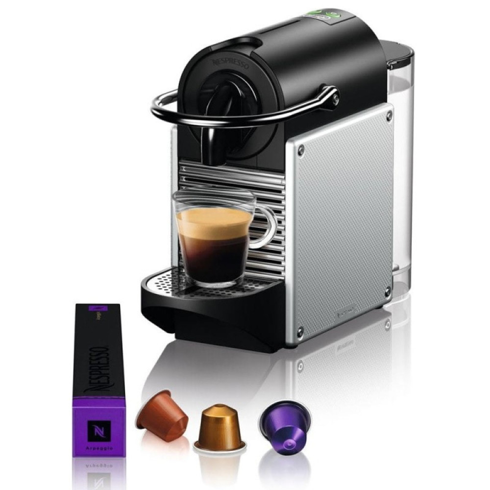 Delonghi Pixie EN124 Καφετιέρα Espresso Silver 