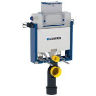 Geberit Omega Καζανάκι Διπλού Τούβλου για Κρεμαστή Λεκάνη