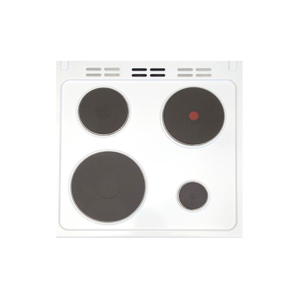 Eskimo ES 4070 W Κουζίνα Εμαγιέ White 