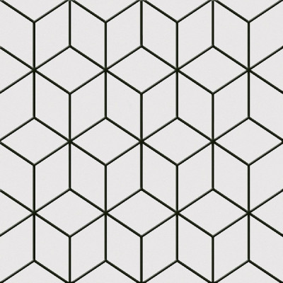 Alhambra Negro 25×25 Πλακάκι μπάνιου-δαπέδου