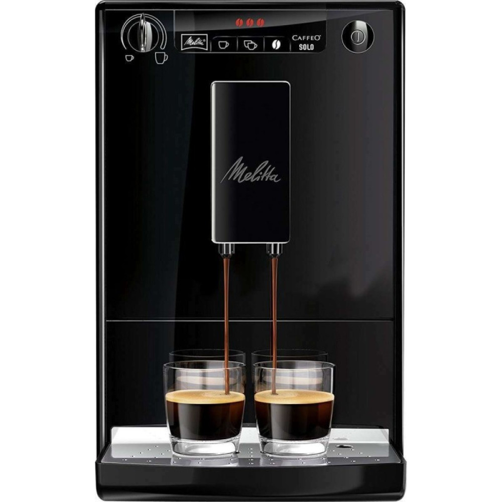 Melitta Caffeo Solo E 950-222 PURE Μαύρο 1.8lt led
