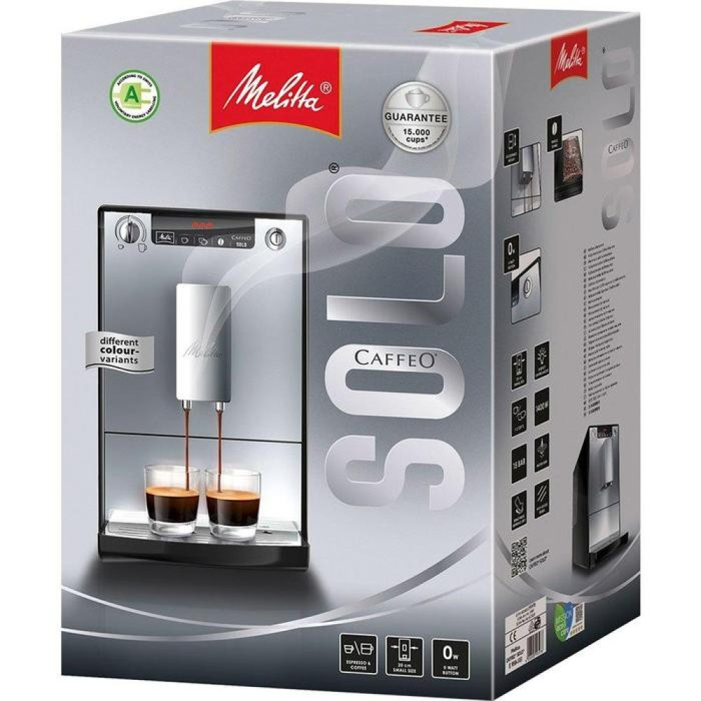 Melitta Caffeo Solo E 950 Silver  