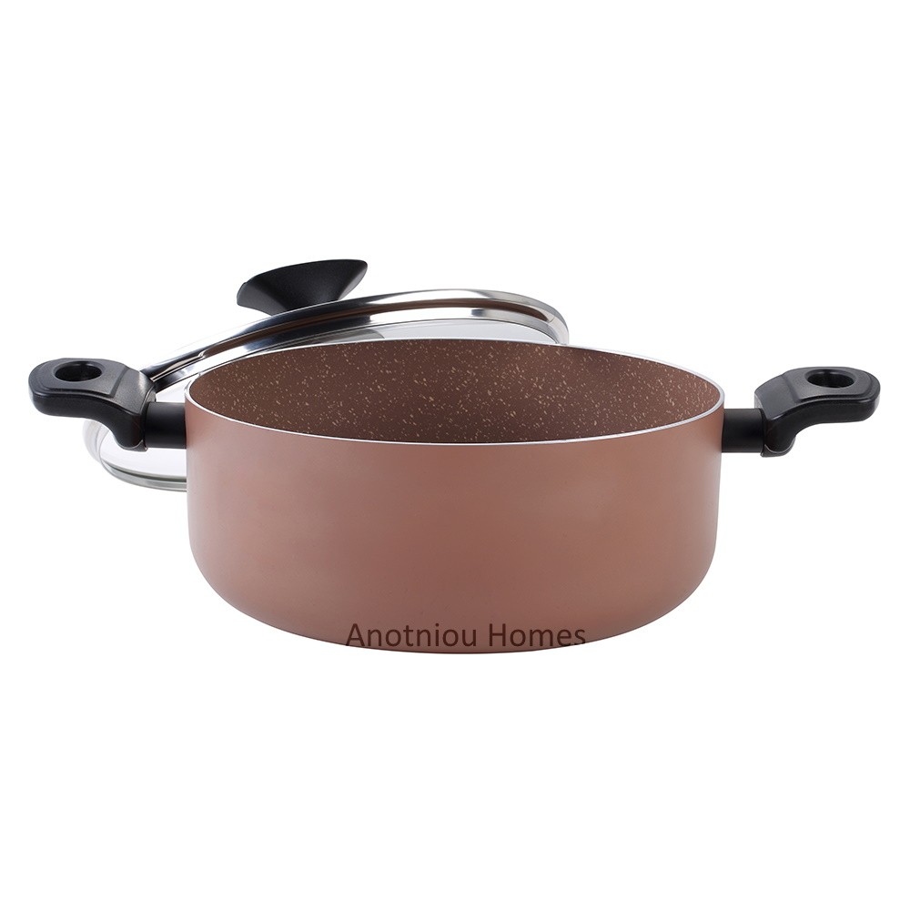 Muhler Kikka MR-2235 22x9.5cm, 3.2L κατσαρόλα 
