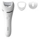 Philips Epilator Series 8000 BRE700/00 Wet & Dry 