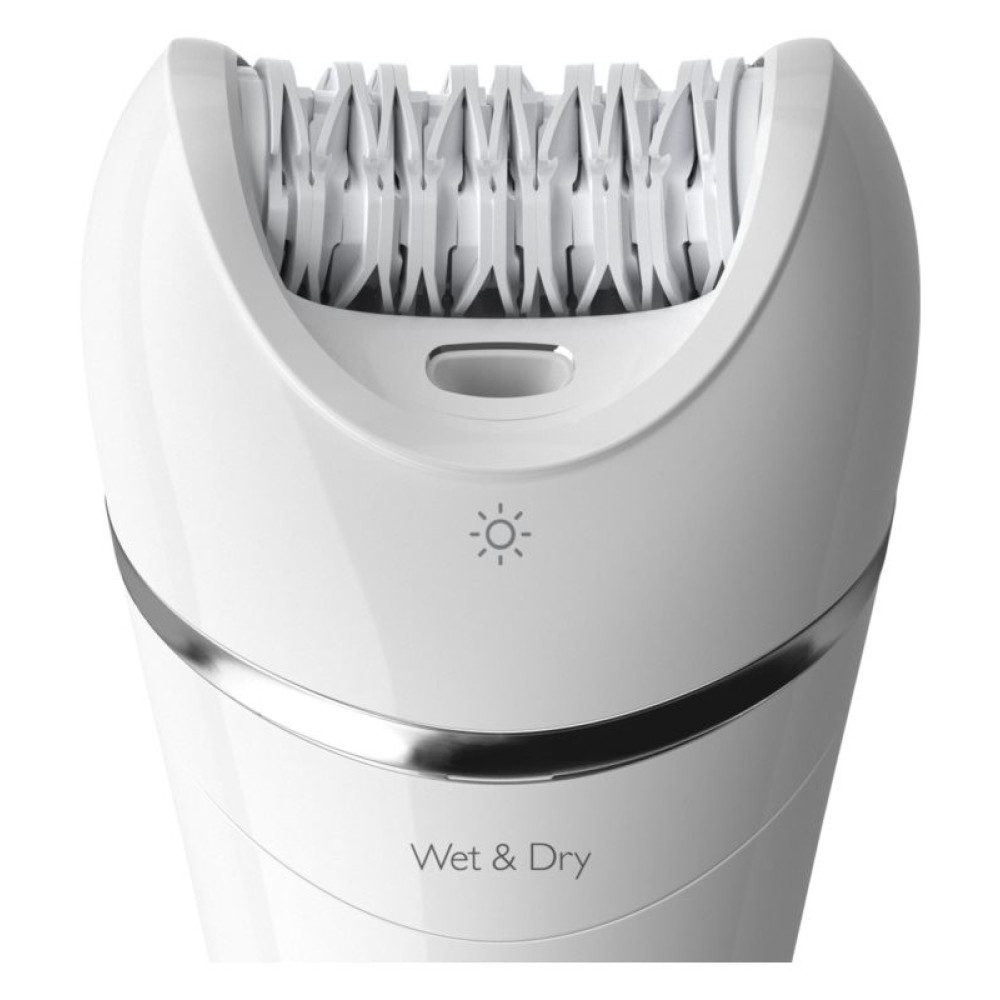 Philips Epilator Series 8000 BRE700/00 Wet & Dry 