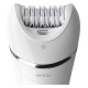 Philips Epilator Series 8000 BRE700/00 Wet & Dry 