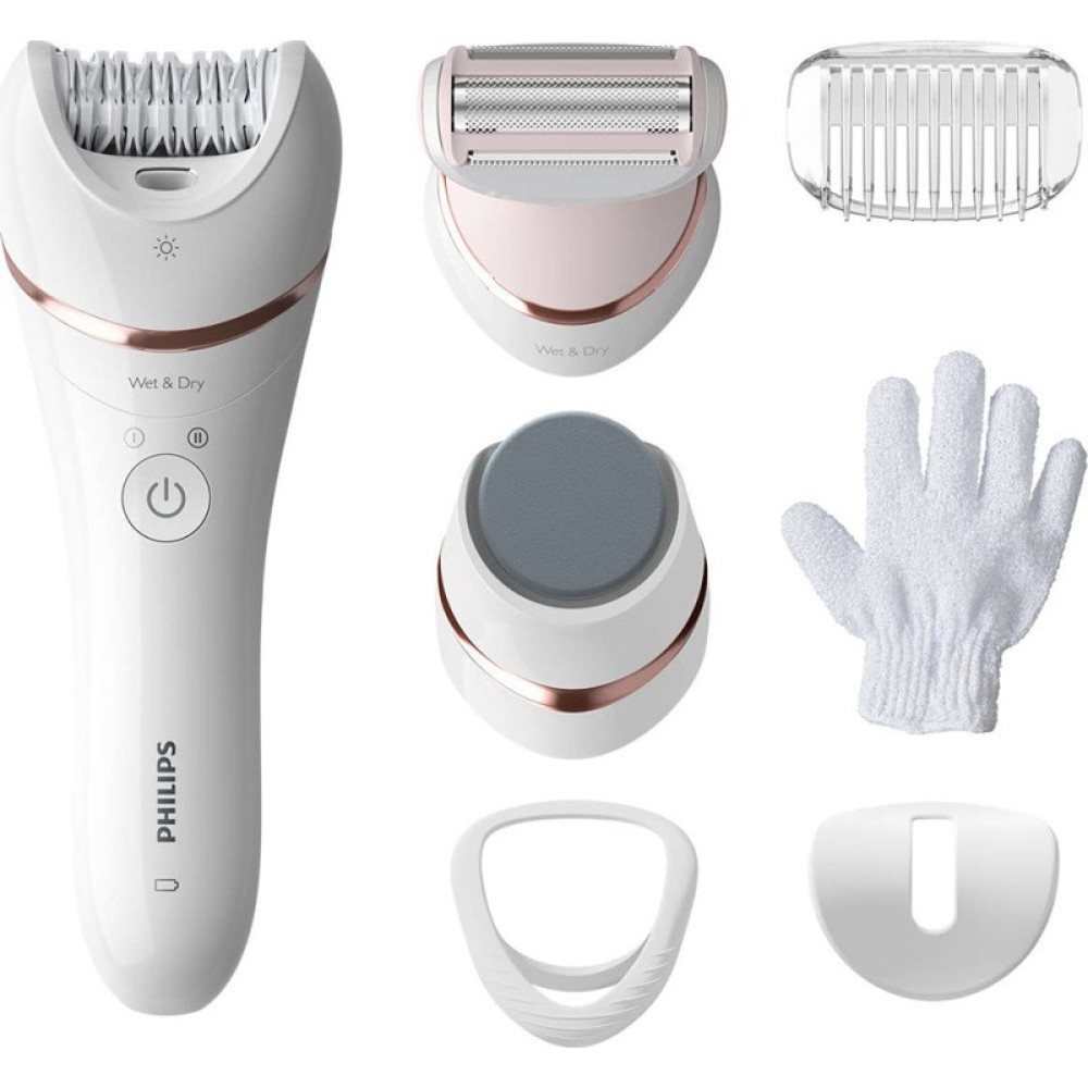 Philips Epilator Series 8000 Wet & Dry BRE730/00 