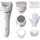 Philips Epilator Series 8000 Wet & Dry BRE730/00 