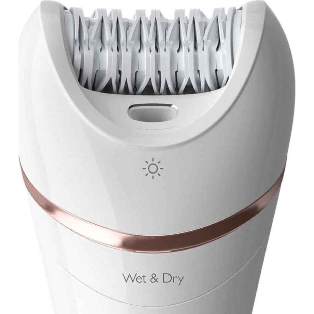 Philips Epilator Series 8000 Wet & Dry BRE730/00 