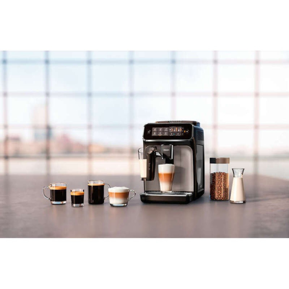 Καφετιέρα Philips EP3246/70 LatteGo, 15 Bar, 1500 W 