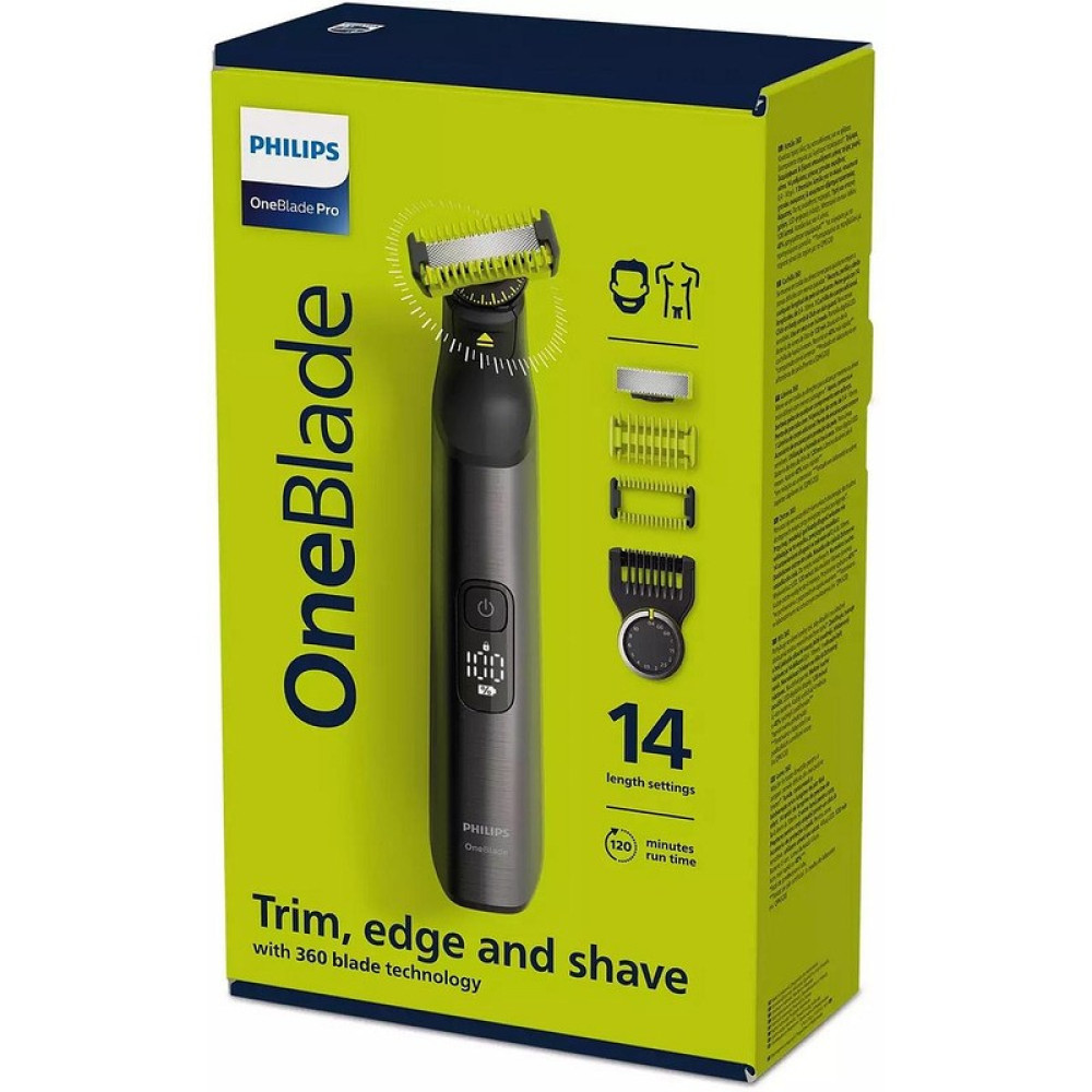 Κουρευτική Μηχανή  Philips QP6551/15 OneBlade