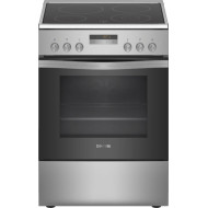 Pitsos PHSR49250 Ηλεκτρική Κεραμική Κουζίνα inox