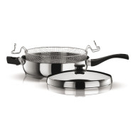Pyramis Classic Τηγάνι με Καπάκι 28 (015028601)