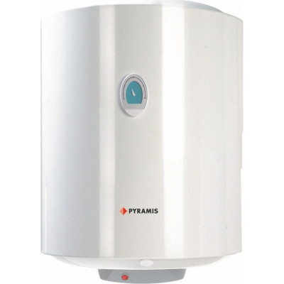 Pyramis Ηλεκτρομπόιλερ 80lt 4kW Κάθετο Δεξί (028008001)