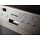 Pyramis DWH 45SI Εντοιχιζόμενο Πλυντήριο Πιάτων 45cm,A+ (inox μάσκα)