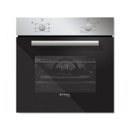 Pyramis 60ΑΠ 1006Α Εντοιχιζόμενος Φούρνος Ανω Πάγκου Inox,66lt (034004601) 