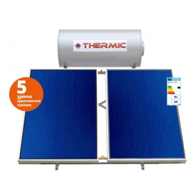 Thermic CT GL 200lt/3m² Ηλιακός Θερμοσίφωνας Glass Διπλής Ενέργειας  