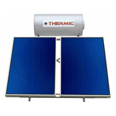 Thermic CT GL 150 lt /3m2 glass διπλής ενέργειας  βάση ταράτσας υλικά σύνδεσης 