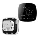 Smart θερμοστάτης πετρελαίου BHT-001-GBLW, WiFi, μαύρος 