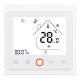 Smart θερμοστάτης πετρελαίου BHT-002-GBLW, WiFi, λευκός 