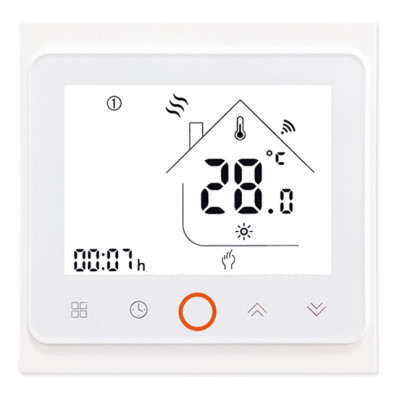 Θερμοστάτης αερίου BHT-002-GC, λευκός 
