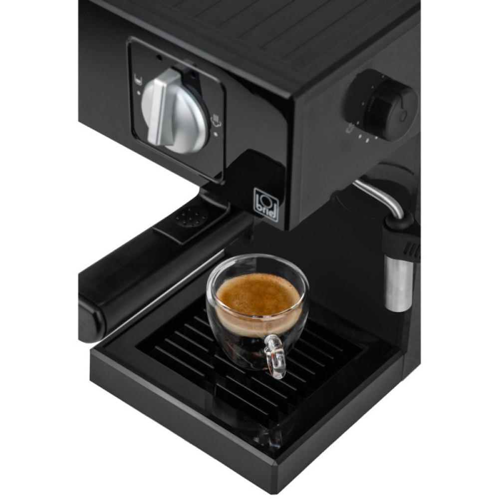Καφετιέρα Briel A1 PRETA, 1000 W, 20 Bar 