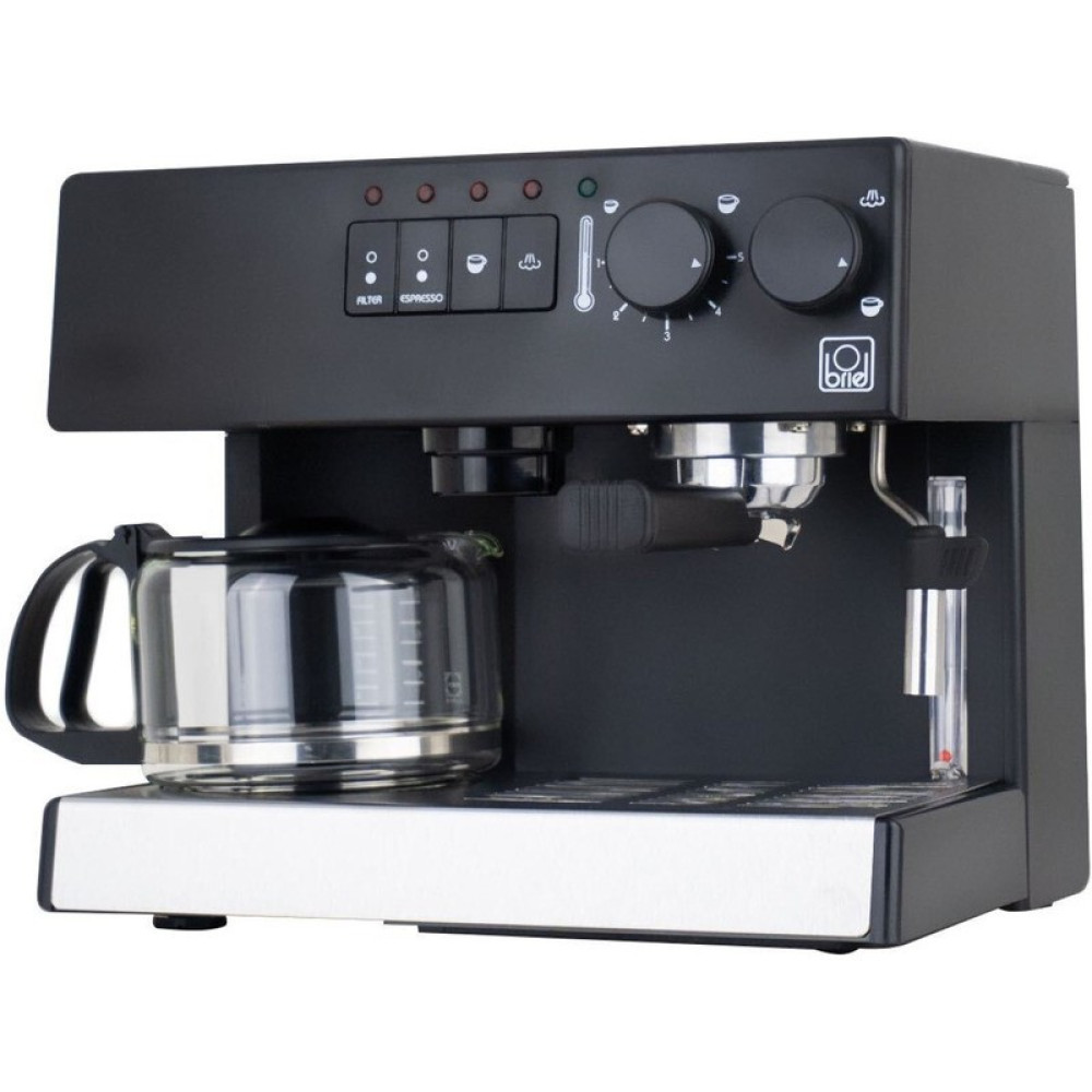 Καφετιέρα Briel ED132A, 1000 W, 20 Bar 
