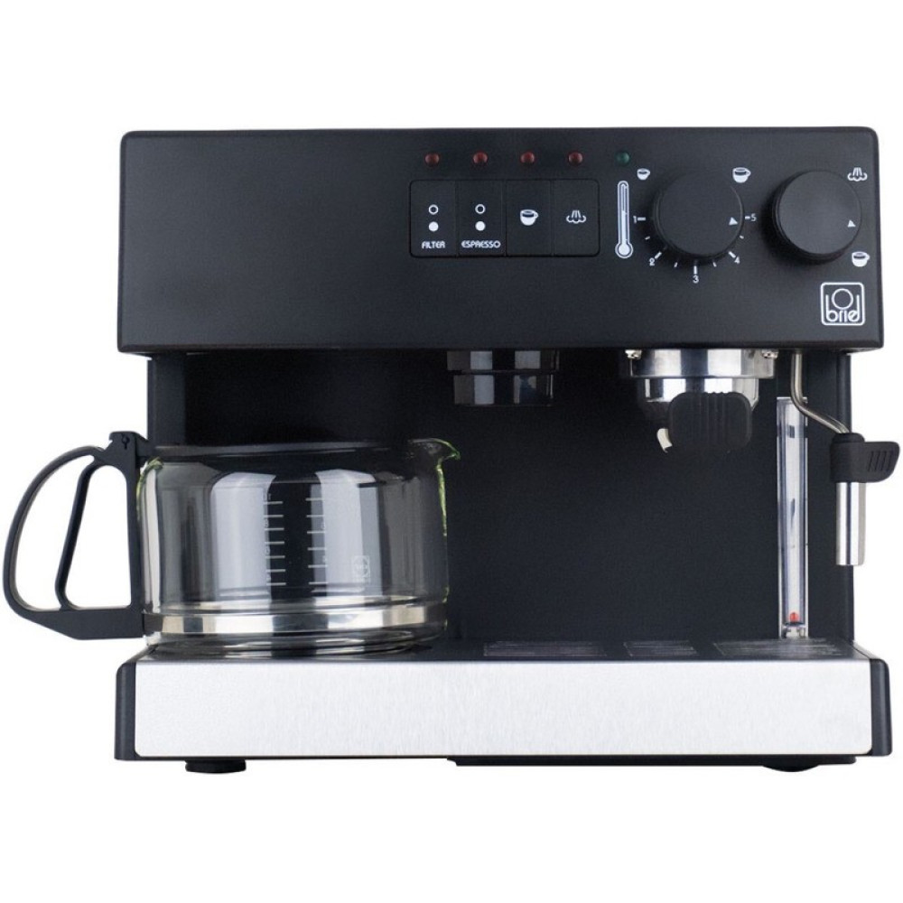 Καφετιέρα Briel ED132A, 1000 W, 20 Bar 