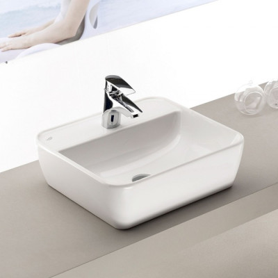 ONE Νιπτήρας 55x45x14cm Επιτραπέζιος 076700-U CERASTYLE