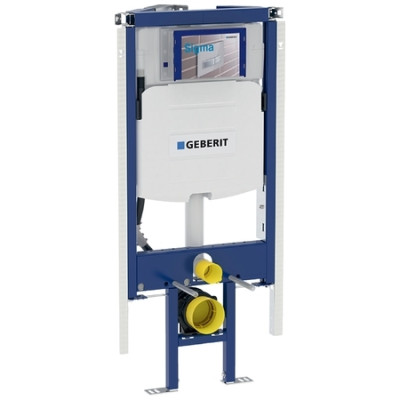 Geberit Sigma Καζανάκι για Γυψοσανίδα με Κρεμαστή Λεκάνη