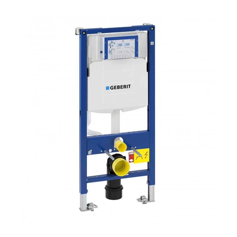 Geberit Sigma Καζανάκι Γυψοσανίδας για Κρεμαστή Λεκάνη