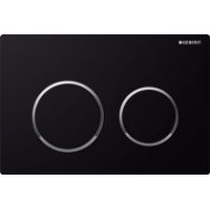Omega 20 Μαύρο/Χρωμέ Γυαλ/Μαύρο