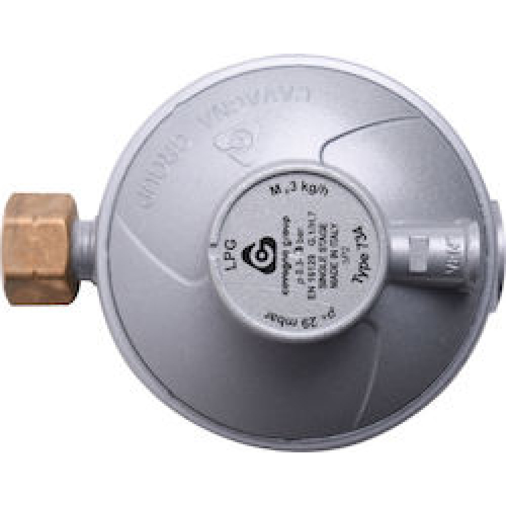 ΡΥΘΜΙΣΤΗΣ ΧΑΜΗΛΗΣ ΠΙΕΣΗΣ RECA 3Kg Σταθερός 29mb Έξοδος 3/8