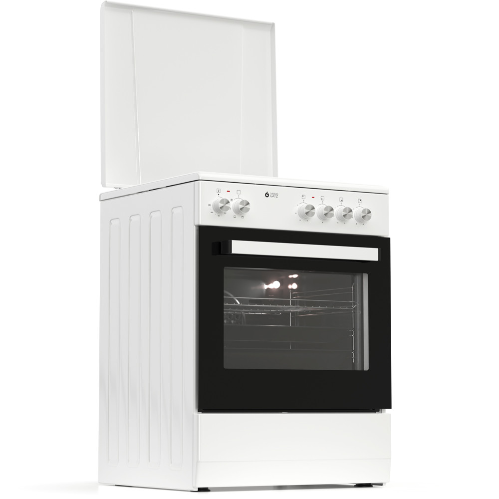 ΚΟΥΖΙΝΑ ΗΛΕΚΤΡΙΚΗ TGS E120 WH TURBO