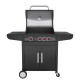 BBQ ΥΓΡΑΕΡΙΟΥ GS GRILL LUX 3+1 CAST IRON - 11,5kW