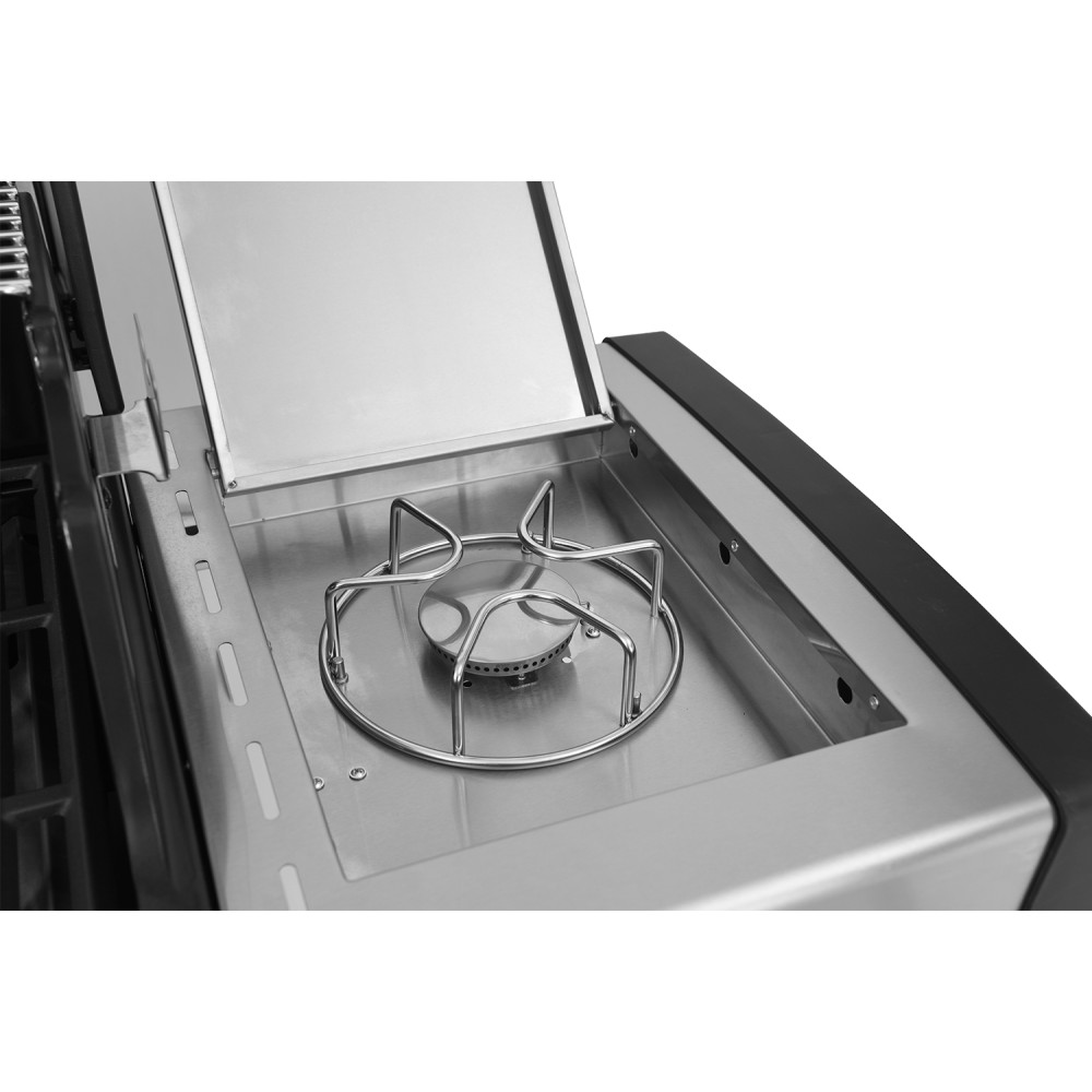 BBQ ΥΓΡΑΕΡΙΟΥ GS GRILL SUPERIOR 3+1 ΙΝΟΧ - 14kW