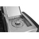 BBQ ΥΓΡΑΕΡΙΟΥ GS GRILL SUPERIOR 3+1 ΙΝΟΧ - 14kW