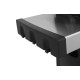 BBQ ΥΓΡΑΕΡΙΟΥ GS GRILL SUPERIOR 3+1 ΙΝΟΧ - 14kW