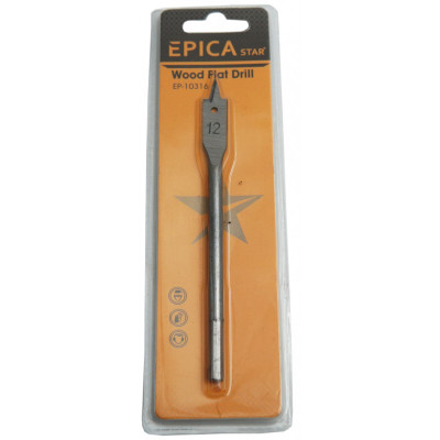 ΕΠΙΠΕΔΗ ΜΥΤΗ ΤΡΥΠΑΝΙΟΥ 12mm EPICA STAR TO-EP-10316A