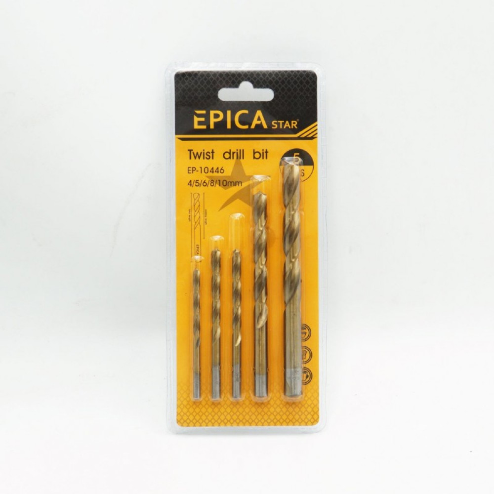 TWIST DRILL BIT 5ΤΜΧ EPICA STAR EP-10446