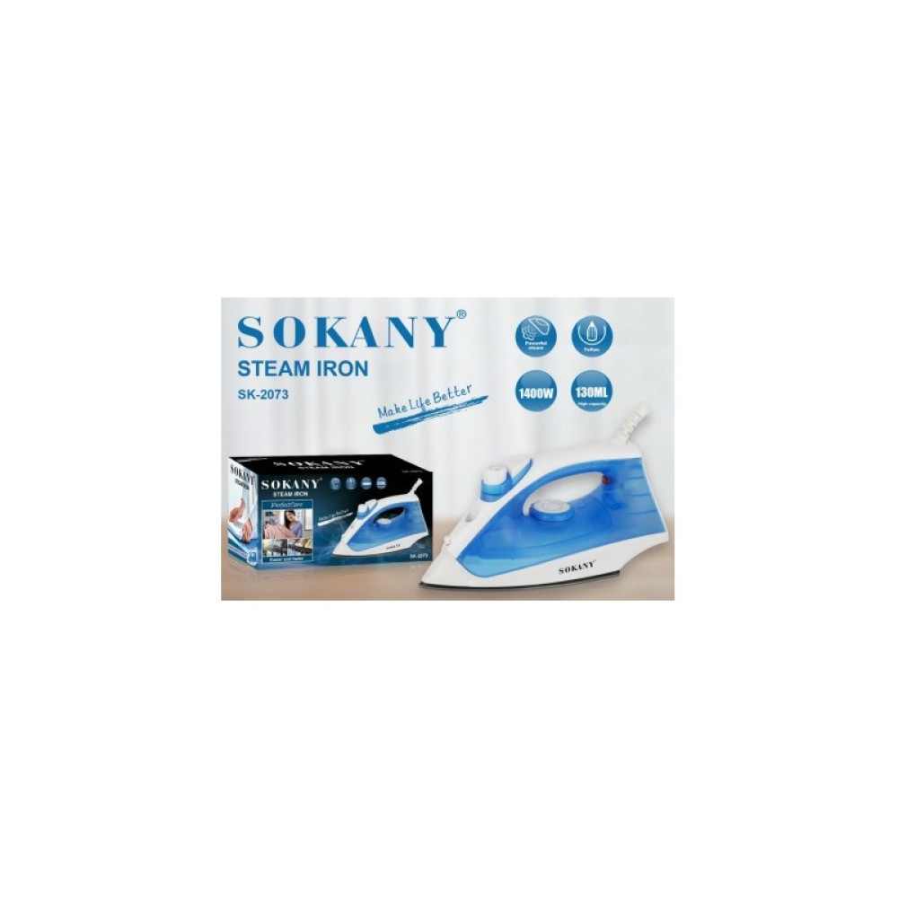 ΑΤΜΟΣΙΔΕΡΟ SOKANY 1400W SK-2073