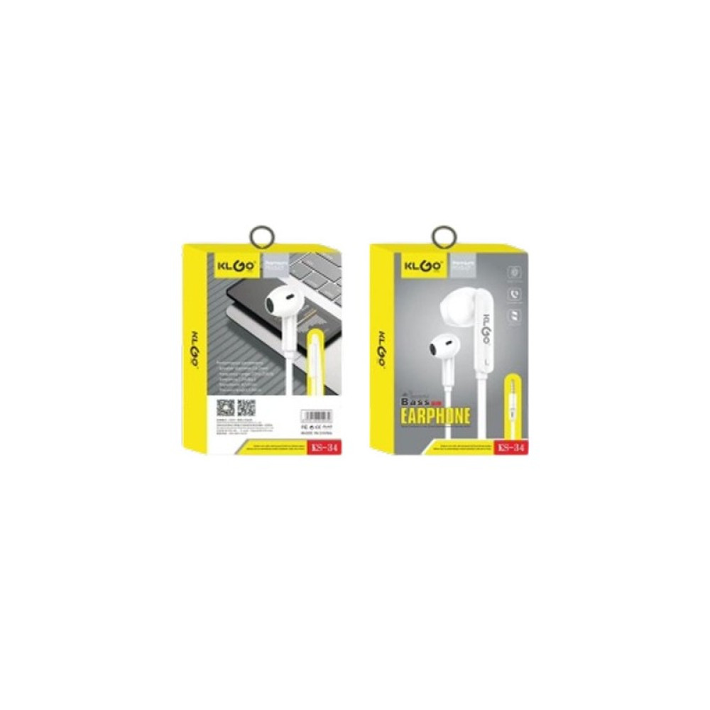 ΕΝΣΥΡΜΑΤΑ ΑΚΟΥΣΤΙΚΑ 3.5mm PURE SOUND KS-34