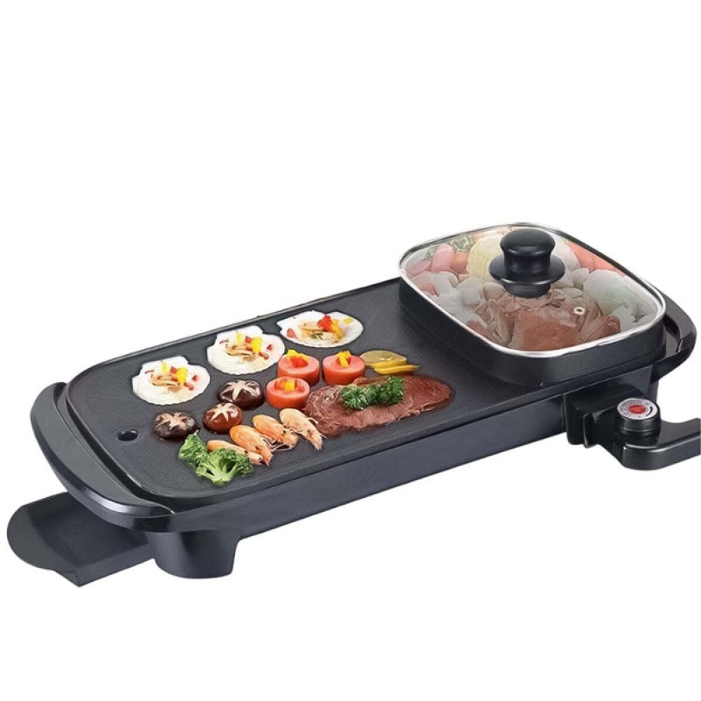 SOKANY TEPPANYAKI ΠΛΑΚΑ ΨΗΣΙΜΑΤΟΣ 1600W 39cm SK-2208