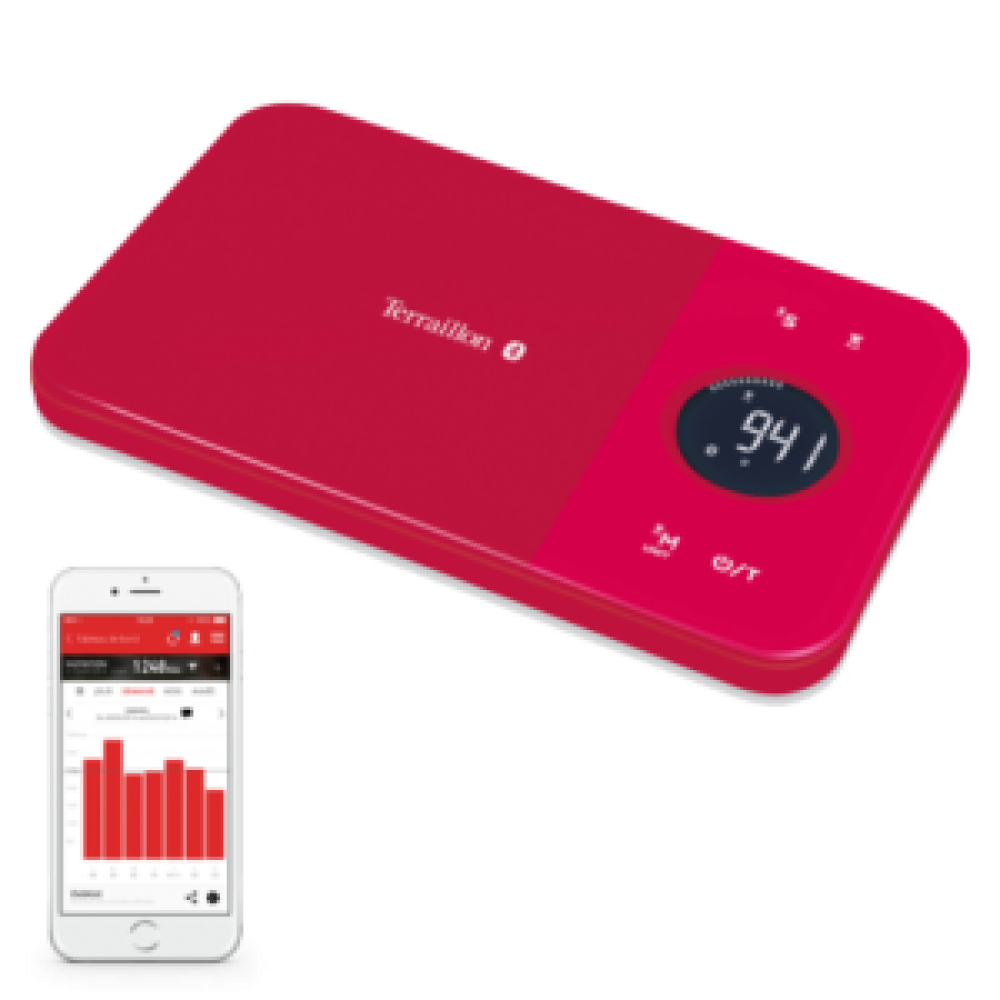 Terraillon GR14414 Ζυγαριά Κουζίνας NutriTab Bluetooth