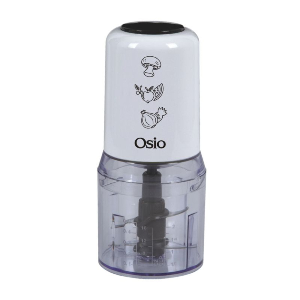 Osio OMC-2312W Λευκός Πολυκόφτης με 2 σετ λεπίδων 400 W