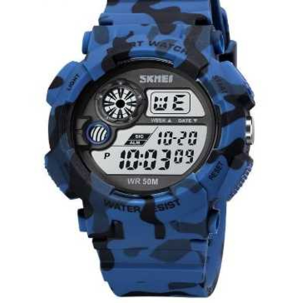 Ψηφιακό ρολόι χειρός – Skmei - 1718 - Blue