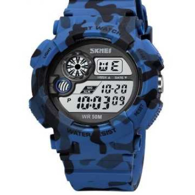 Ψηφιακό ρολόι χειρός – Skmei - 1718 - Blue