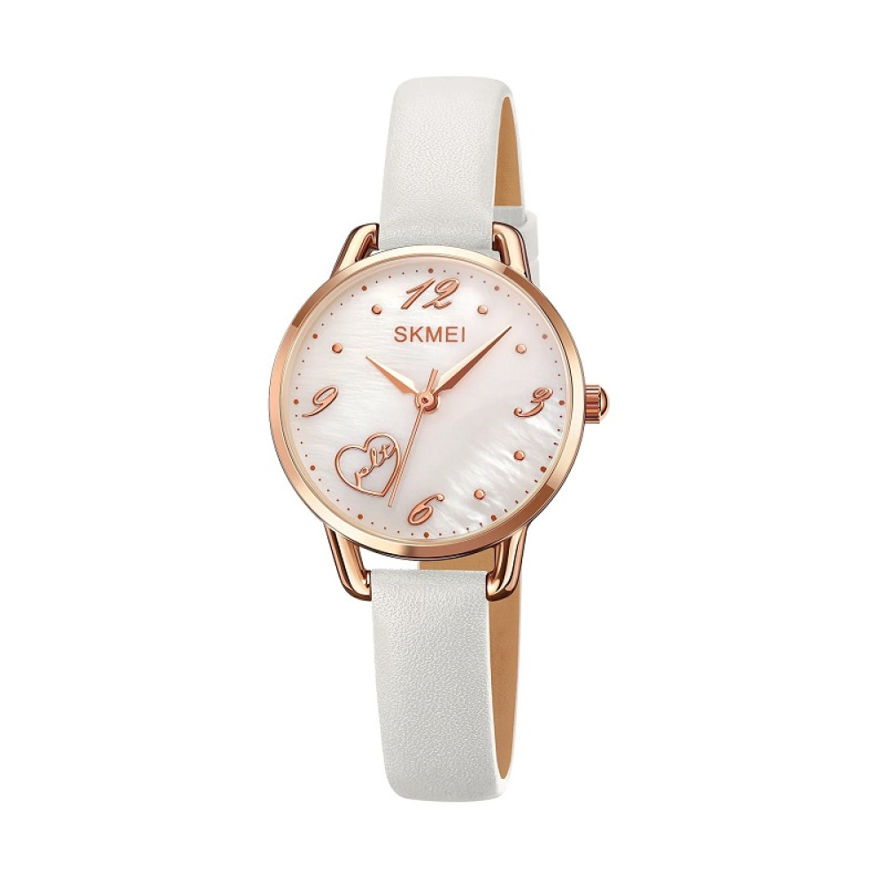 Αναλογικό ρολόι χειρός – Skmei - 2050 - White
